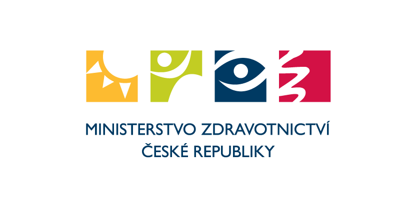 Logo Ministerstvo zdravotnictvÍ ČR